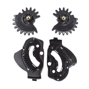 Piezas sueltas casco LS2 Mecanismo de barboquejo Vailiant FF399 Piezas sueltas casco LS2 Mecanismo de barboquejo Vailiant FF399